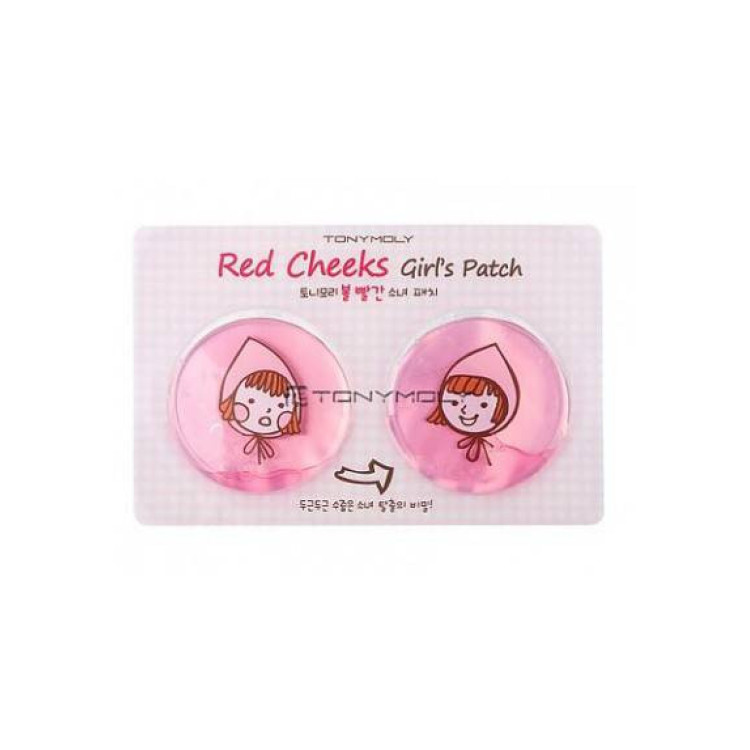 RED CHEEK´S GIRLS PATCH